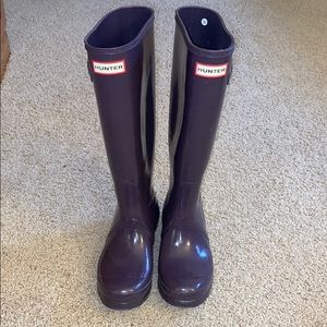 Women’s Hunter Rain boots!☂️ Size 5! Never worn!